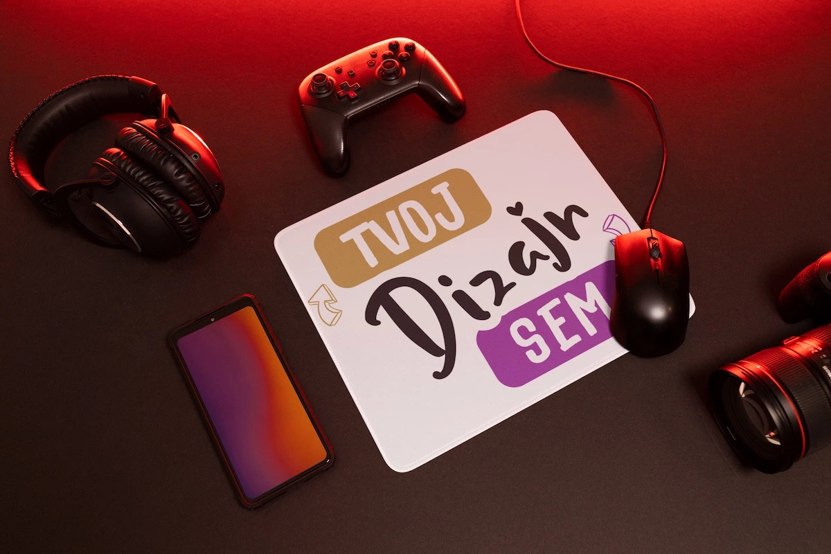 Gaming majice in merch z lastnim potiskom