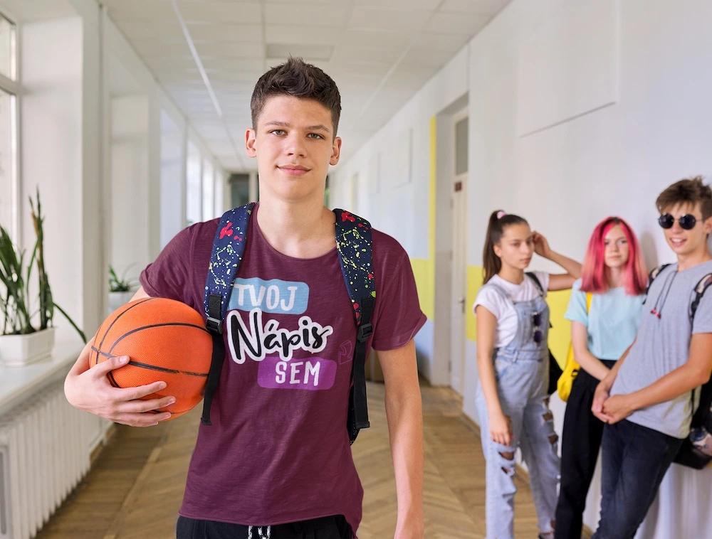 Športne majice in ekipni dresi z lastnim potiskom