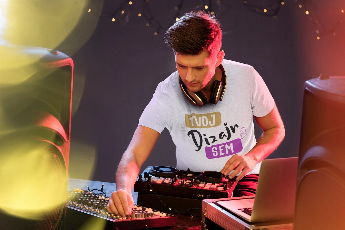 Festivalske majice z lastnim potiskom