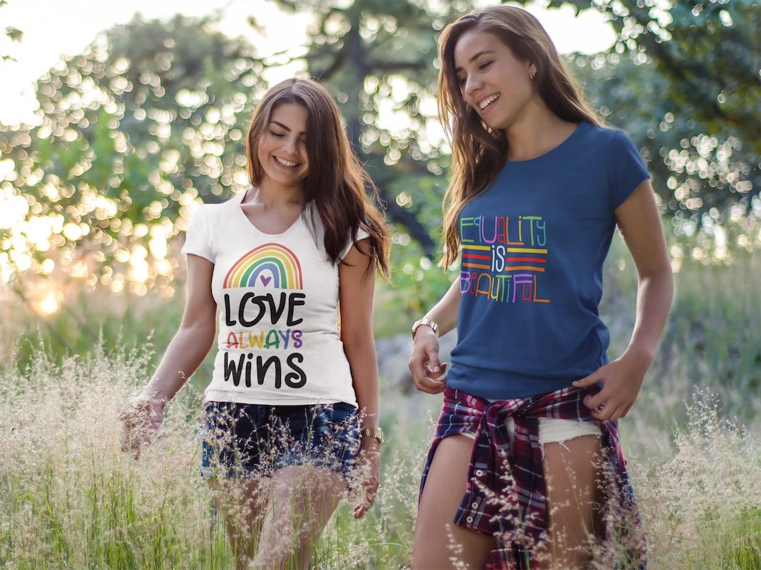 Mavrične majice in LGBTI puloverji