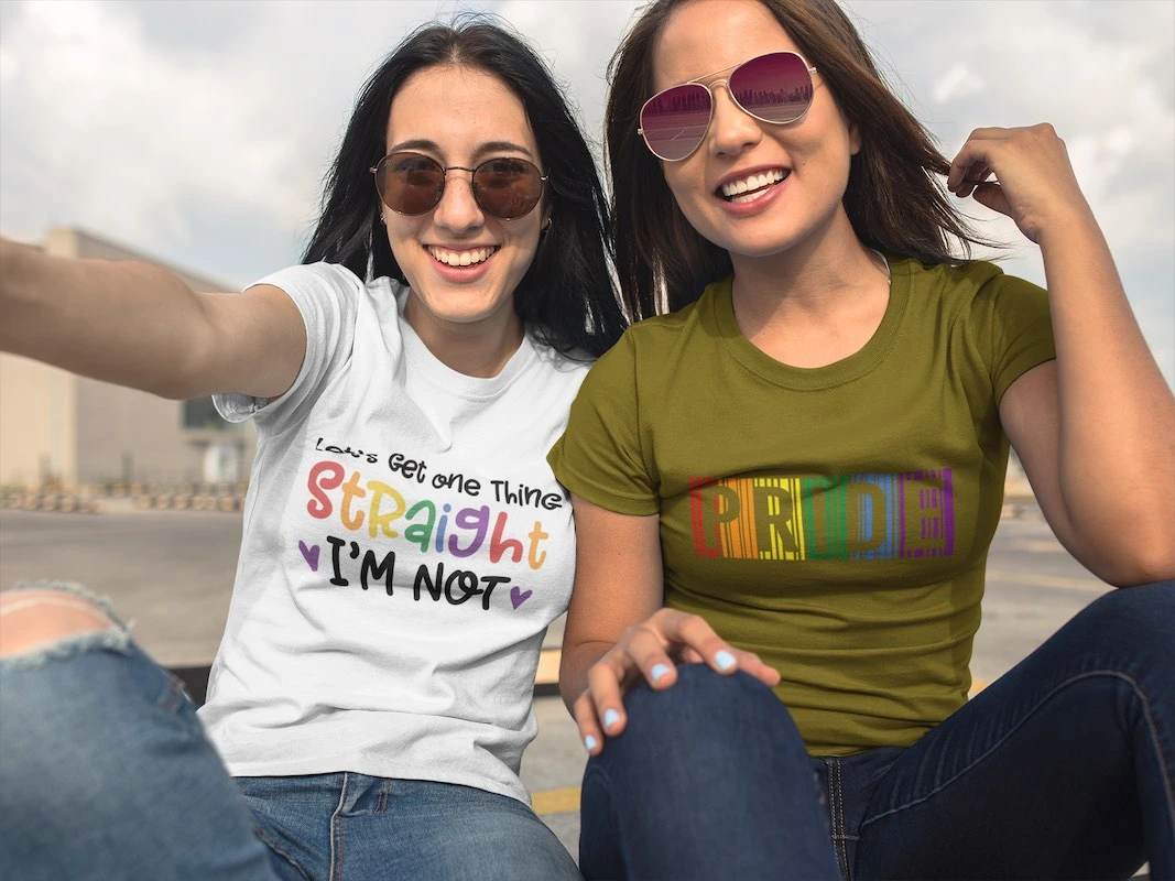 Mavrične majice in LGBTI puloverji