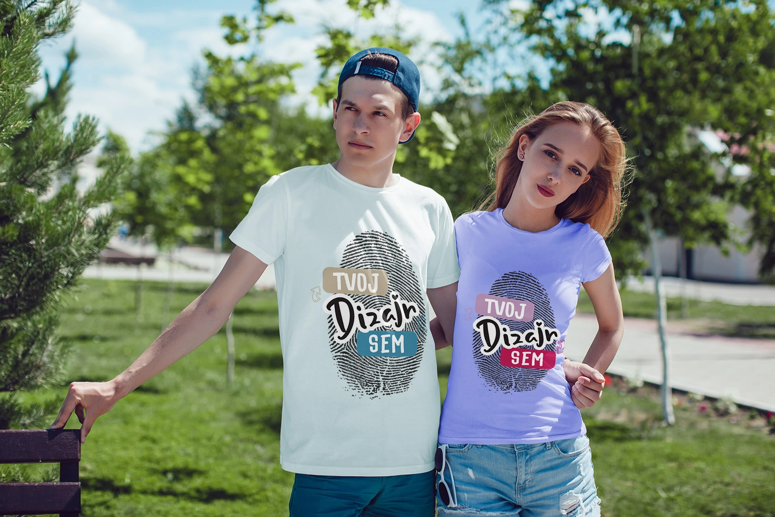 Imaš idejo za potisk majice?