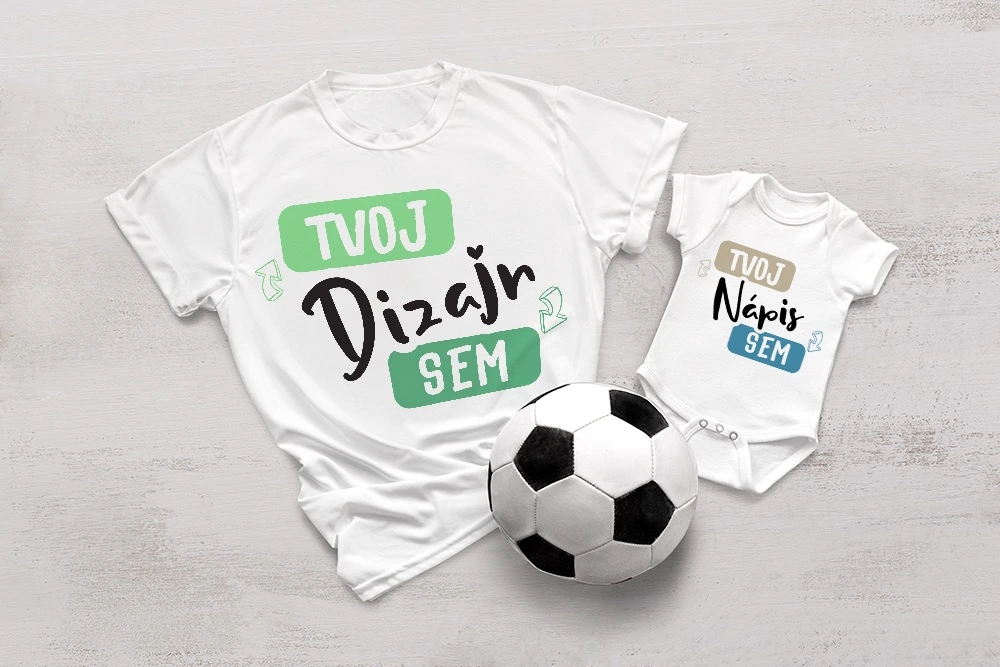 7 idej za otroški bodi z lastnim potiskom