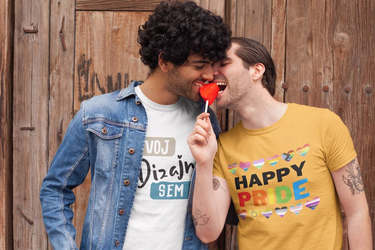 Mavrične majice in LGBTI puloverji