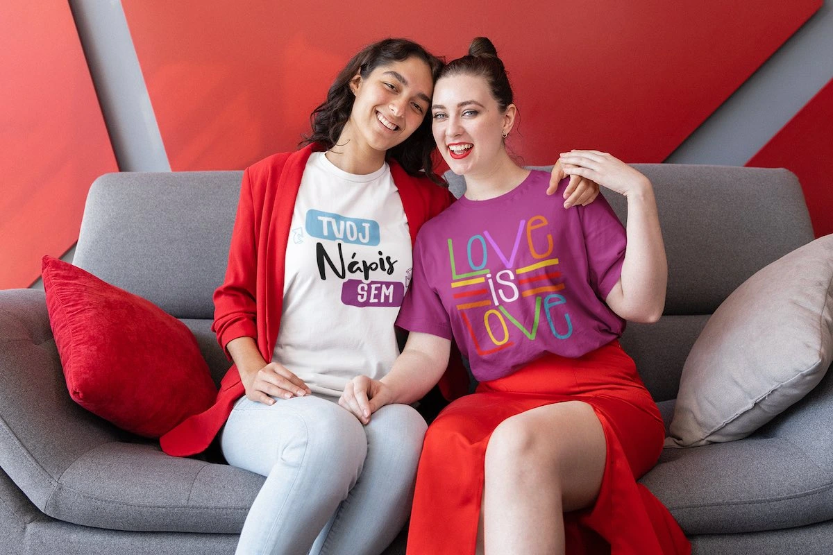 Mavrične majice in LGBTI puloverji