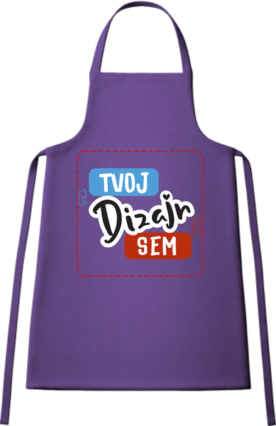 Bombažni kuhinjski predpasnik