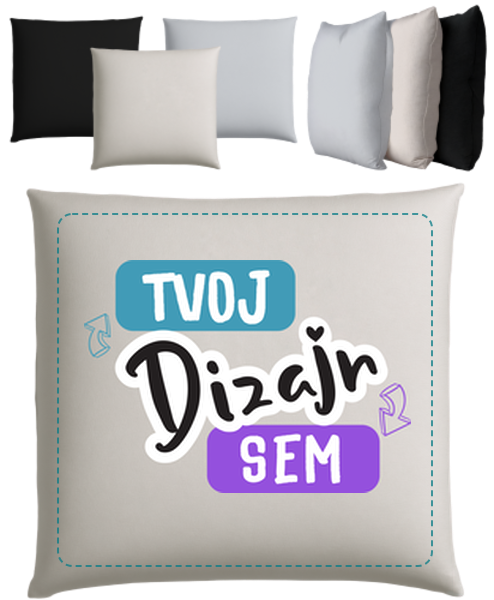 Blazina z bombažno prevleko
