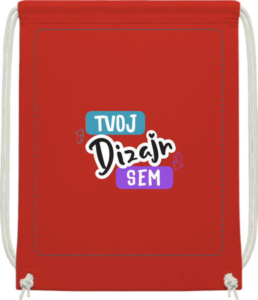Telovadna vreča z vrvico – Gymsac