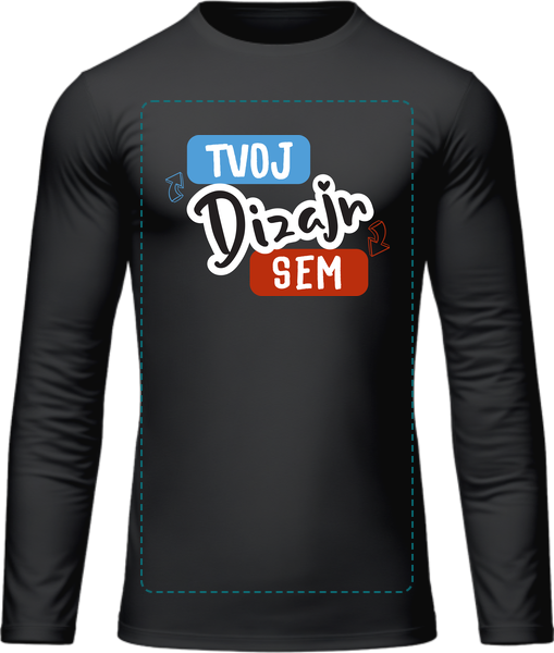 Majica Inspire z dolgimi rokavi