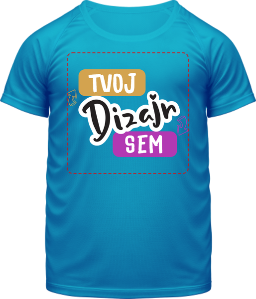 Otroška športna majica Raglan T Sporty