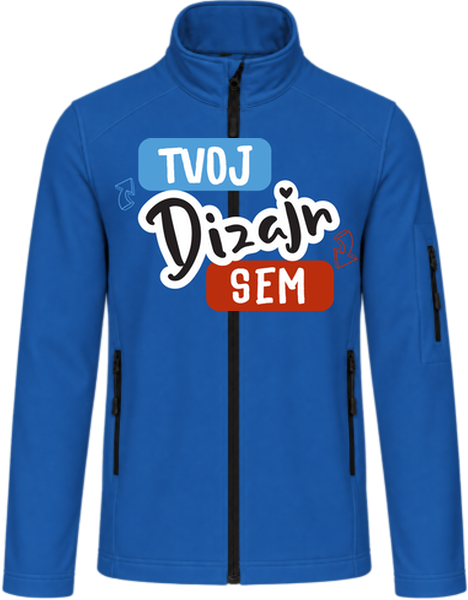 KARIBAN moška jakna iz softshella