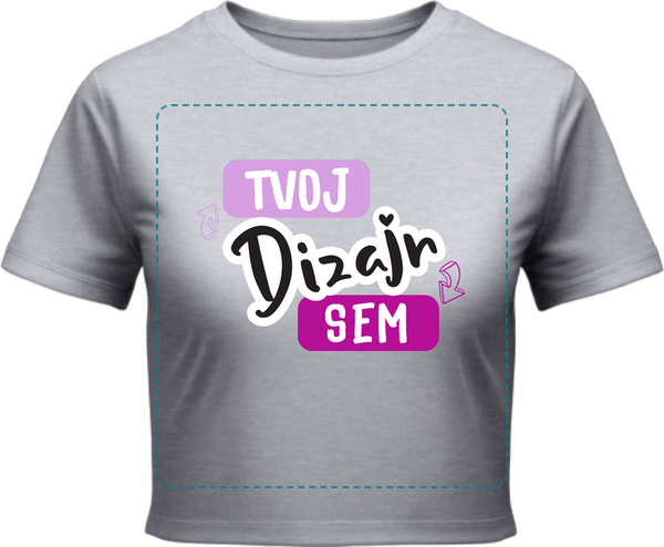 AWDis kratka majica z odkritim trebuhom