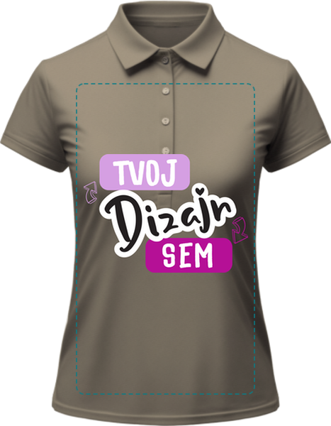 Luxury Stretch polo majica