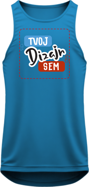 Športna majica brez rokavov Cool Vest
