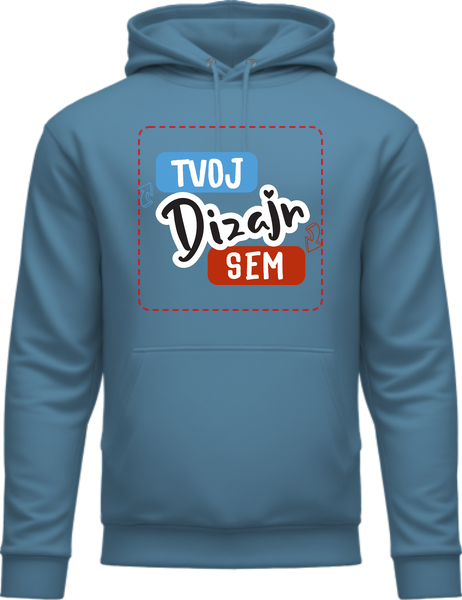 Pulover s kapuco AWDis