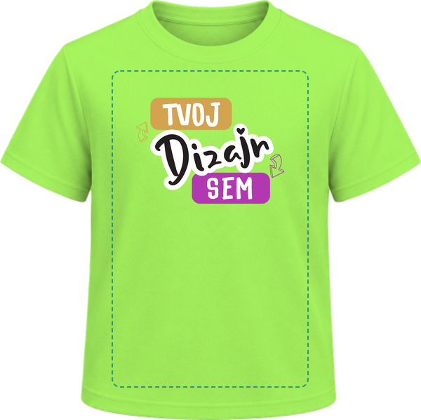 Otroška športna majica – Cool T