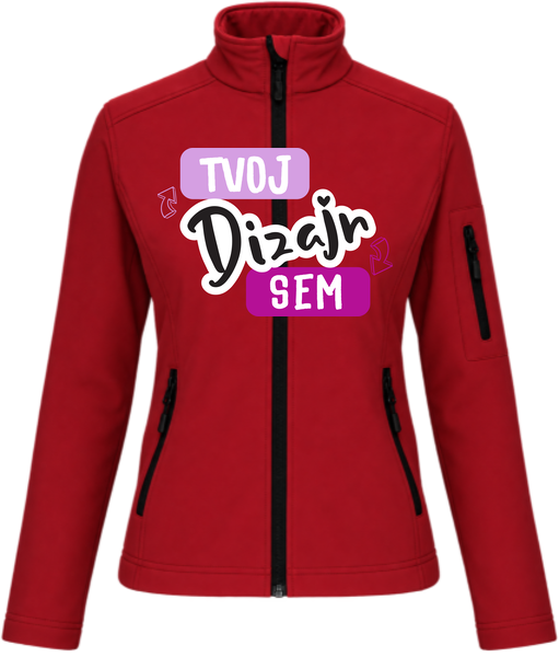 KARIBAN ženska softshell jakna