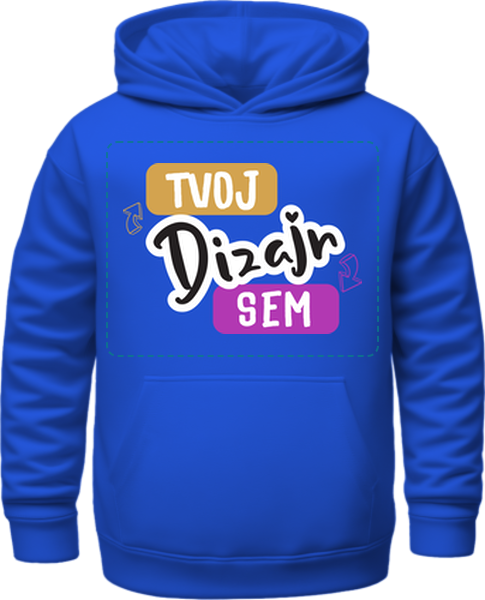 AWDis otroški pulover s kapuco