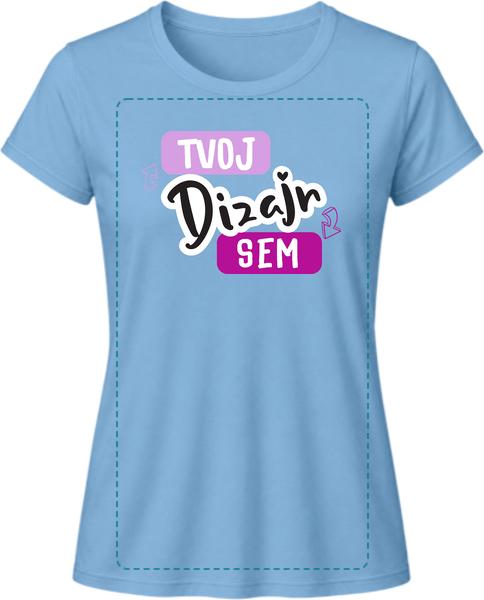 Akcijska ženska majica Gildan Soft-Style