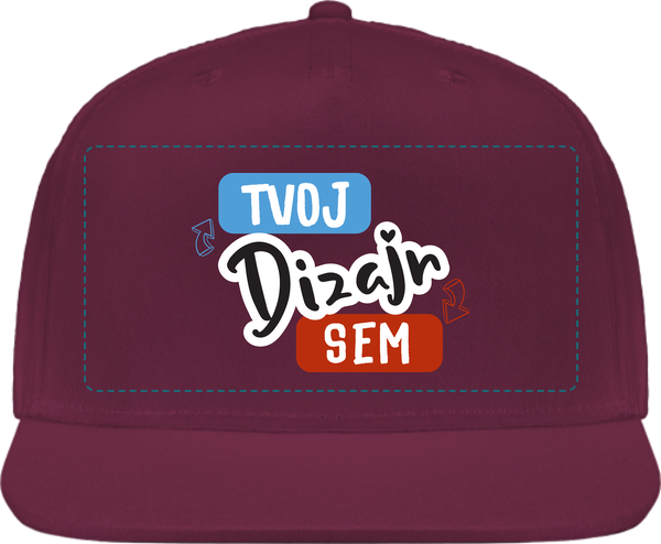 Kapa z ravnim ščitnikom