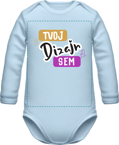 LS otroški bodi z dolgimi rokavi