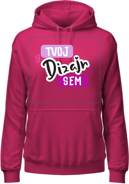 Pulover s kapuco AWDis