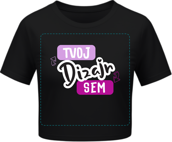 BYB ženska majica Crop-Top